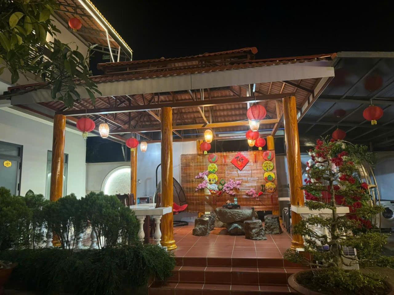 Nam Anh Hotel 保禄 外观 照片