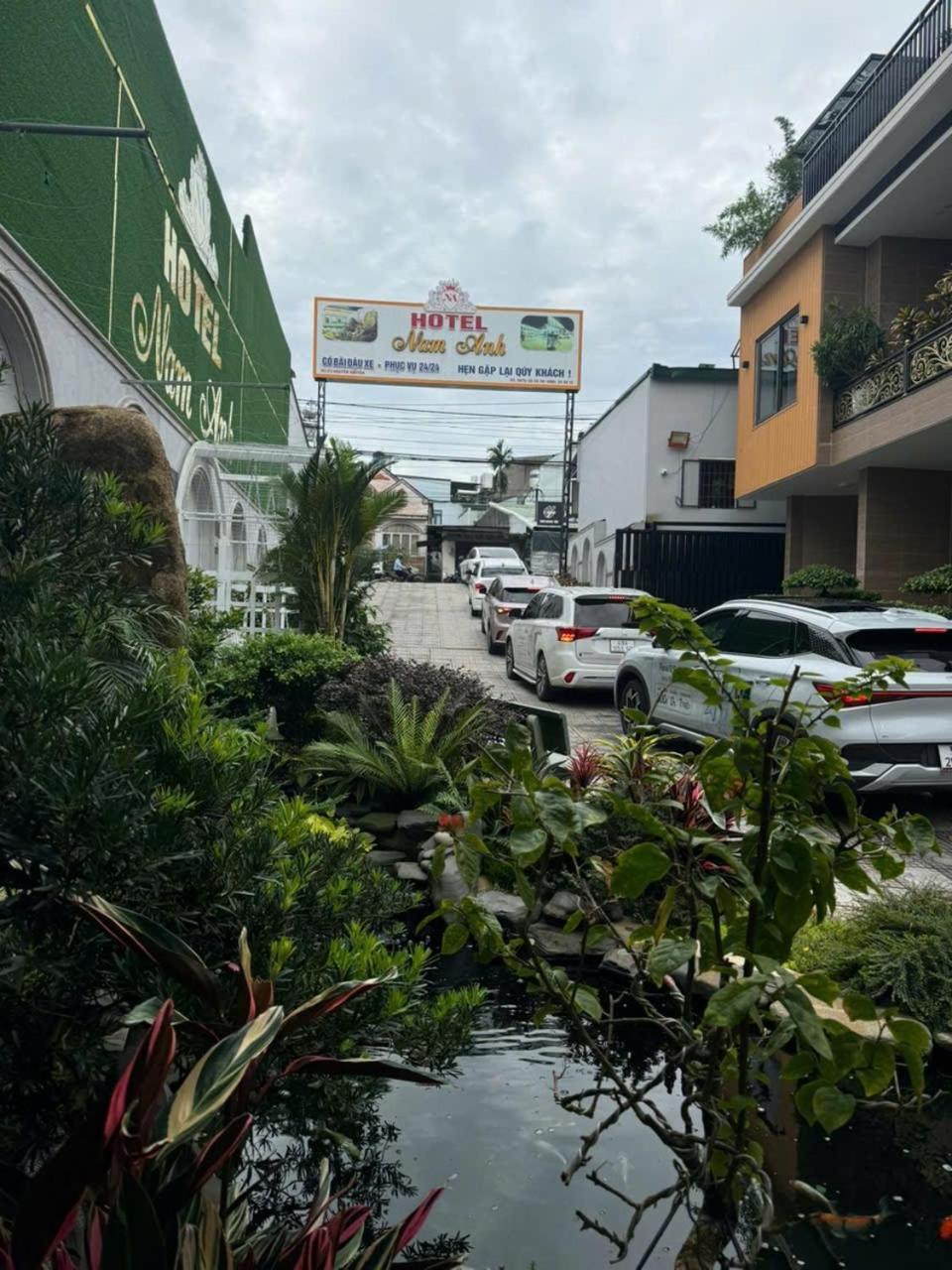 Nam Anh Hotel 保禄 外观 照片